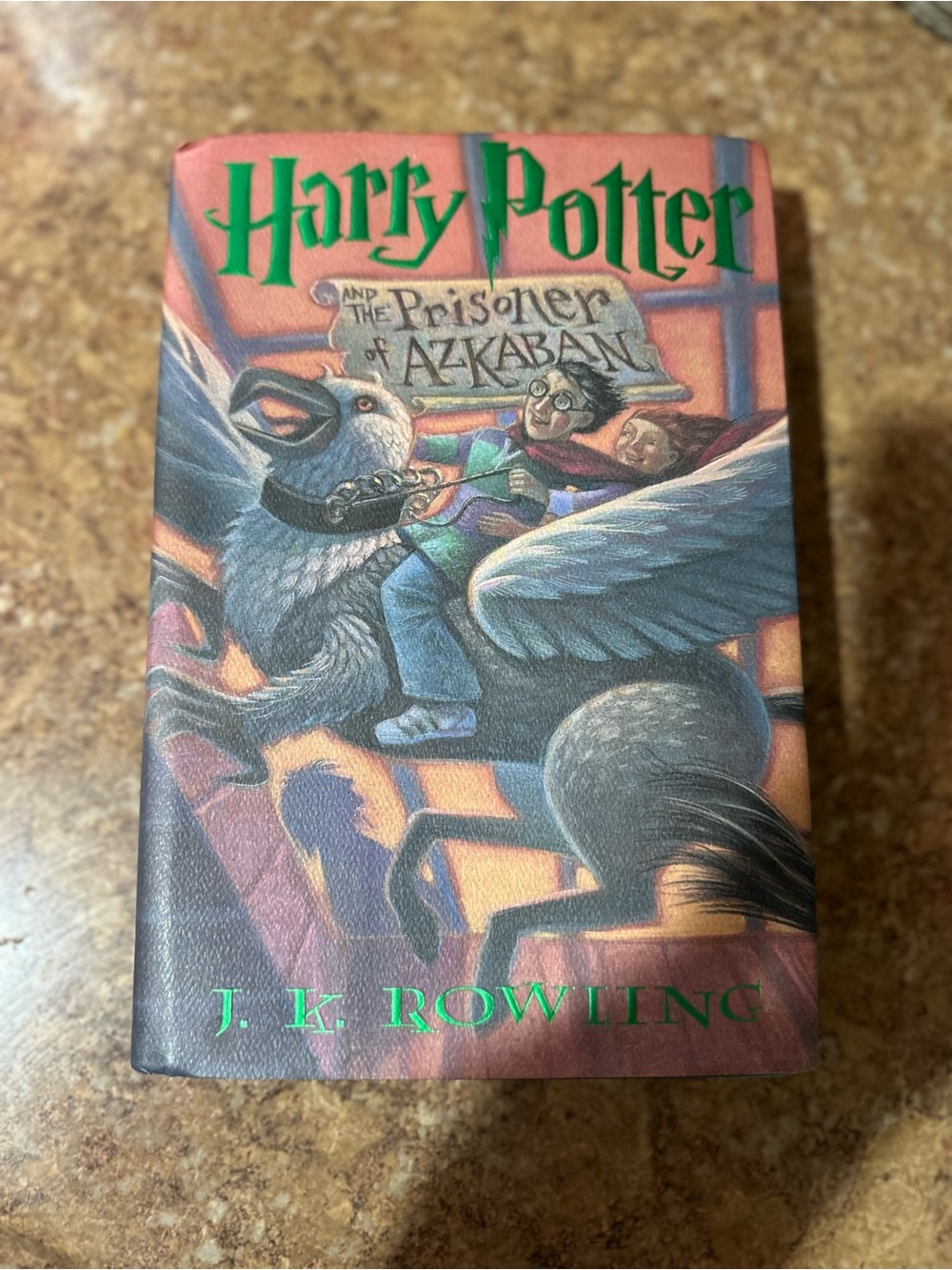 Harry Potter and the Prisoner of Azkaban - J.K. Rowling (Green Cover)